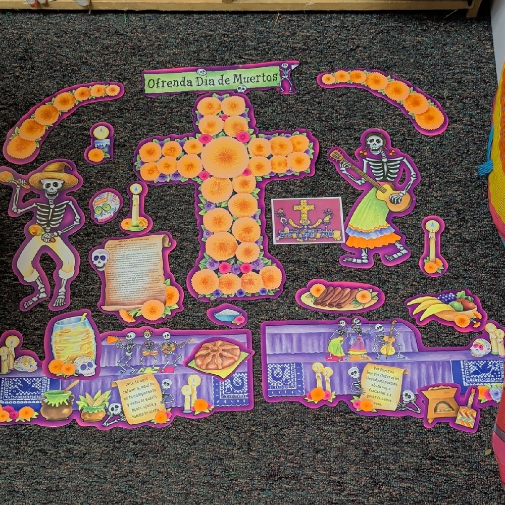 Day of the Dead Party Decoration Set